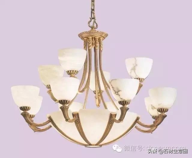 石灯汉白玉,石灯的特点