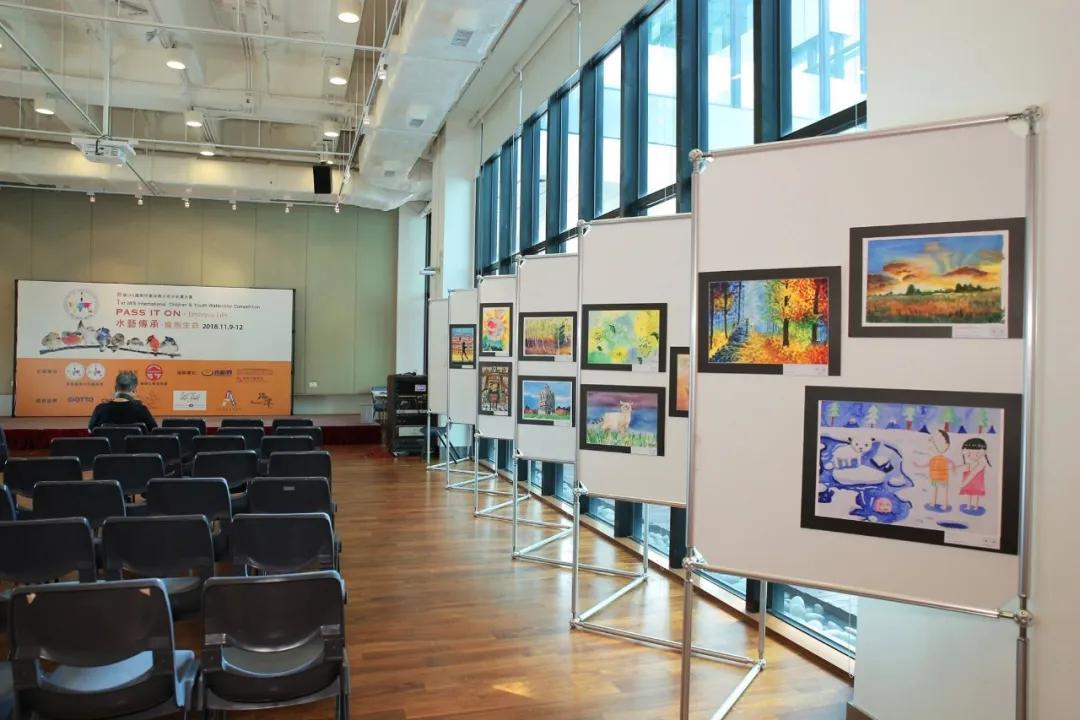 水彩美术基本功大赛作品,水彩画大赛