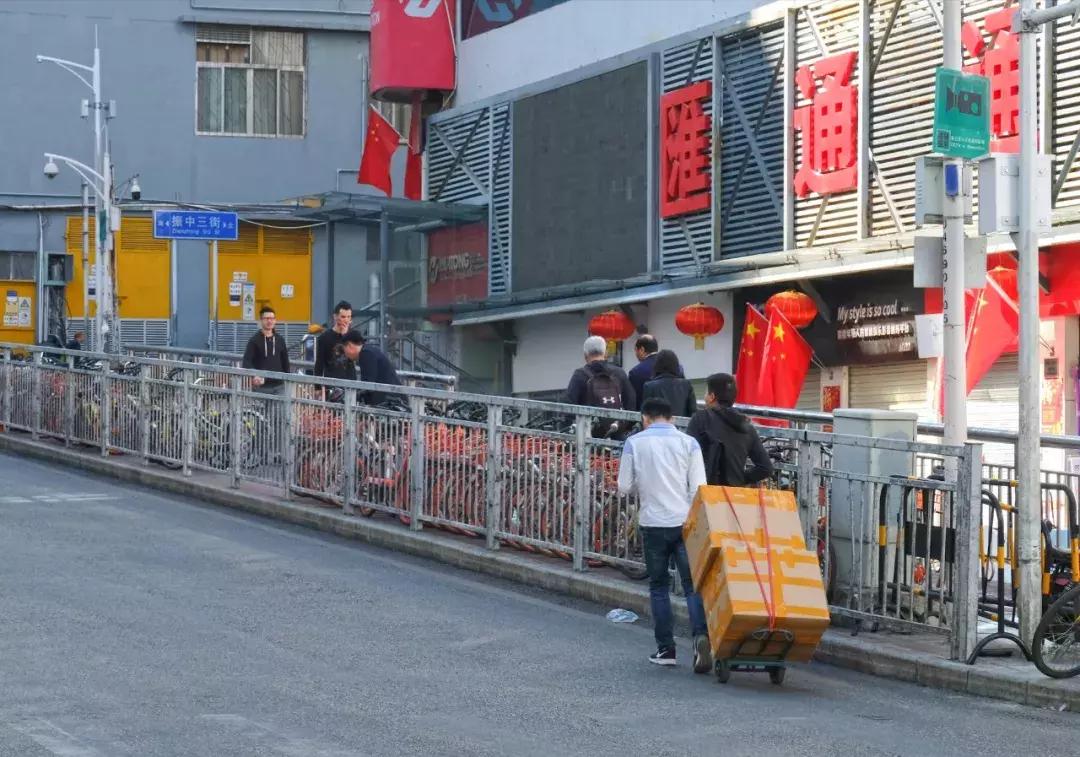 其他地方的华强北,附近的华强北