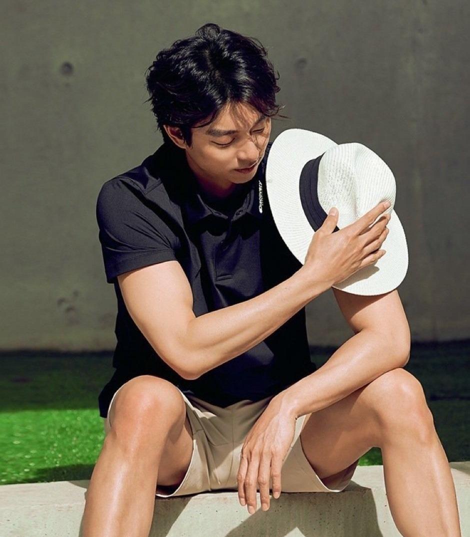 孔刘鬼怪大叔,鬼怪孔刘经典大衣造型