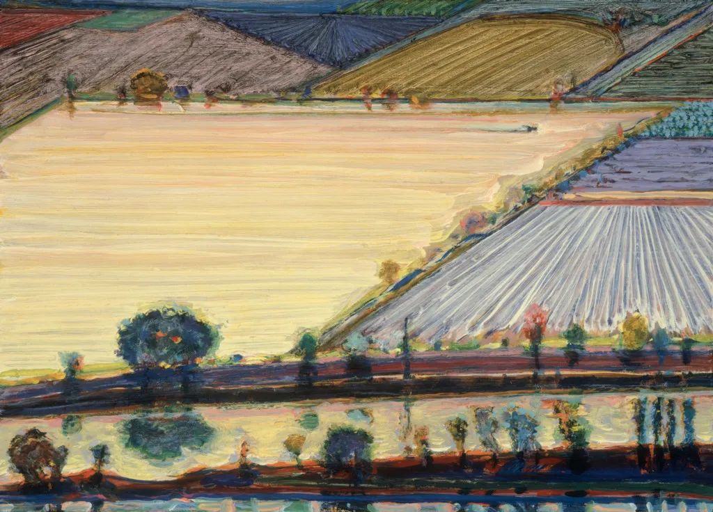 美国普普艺术家韦恩·蒂博作品欣赏