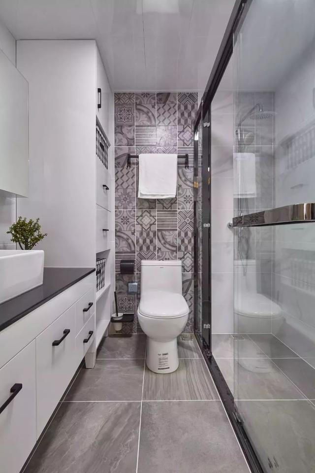 简约中灰色地砖怎么选,灰色地砖效果图大全简约