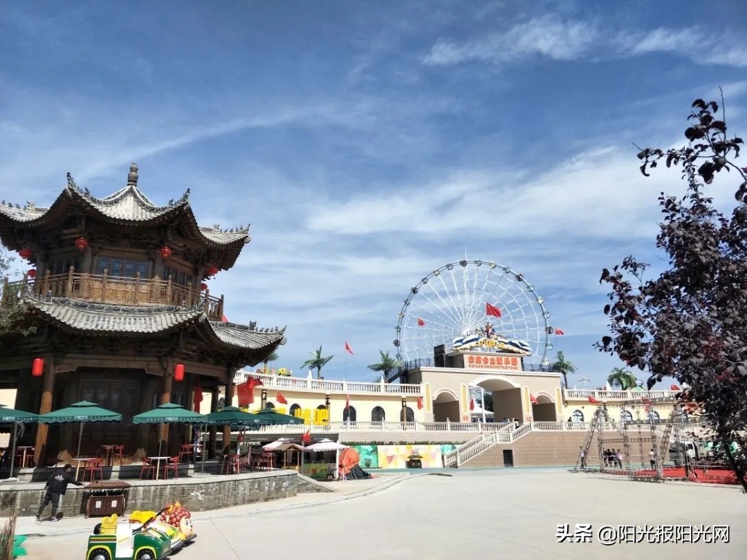 西安市灞桥区东城第二小学优秀导游词选登︱“您来十四运我做小导游”学校推送,第2站