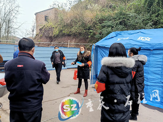 抗击疫情的六朵金花,重庆战疫绘画