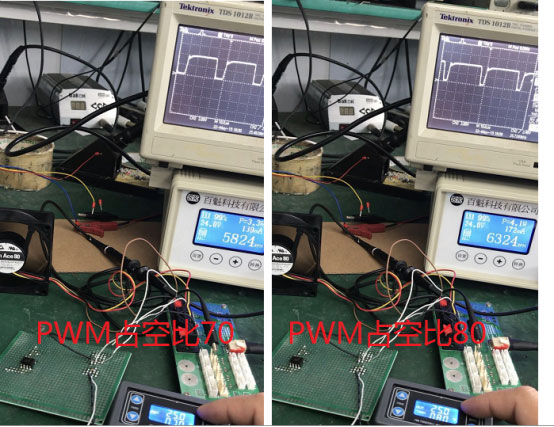 四线pwm风扇如何手动调速,管道风机pwm调速