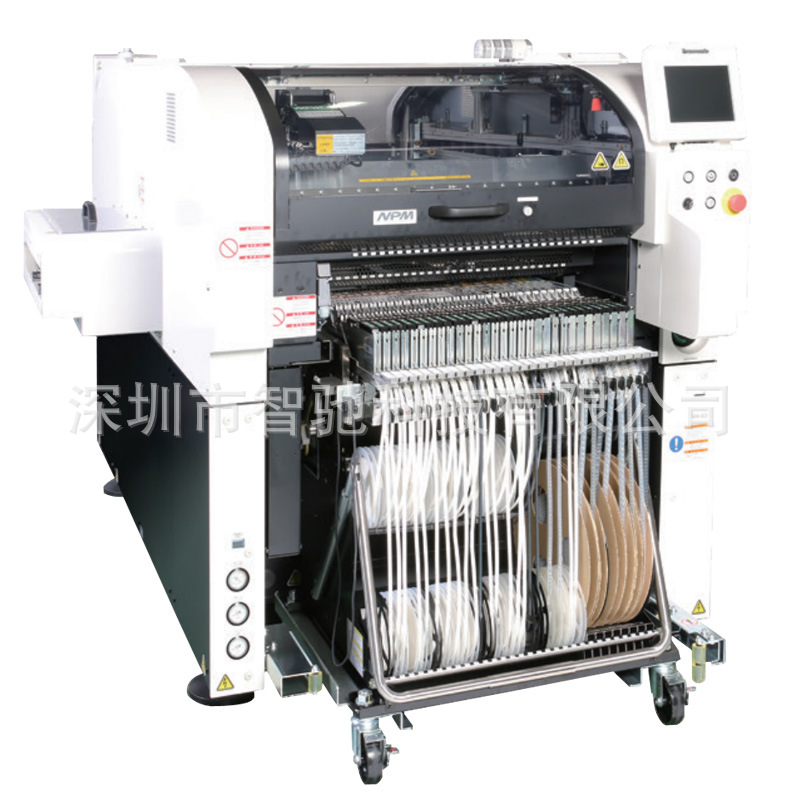 松下402贴片机使用教程,松下npm贴片机操作教程