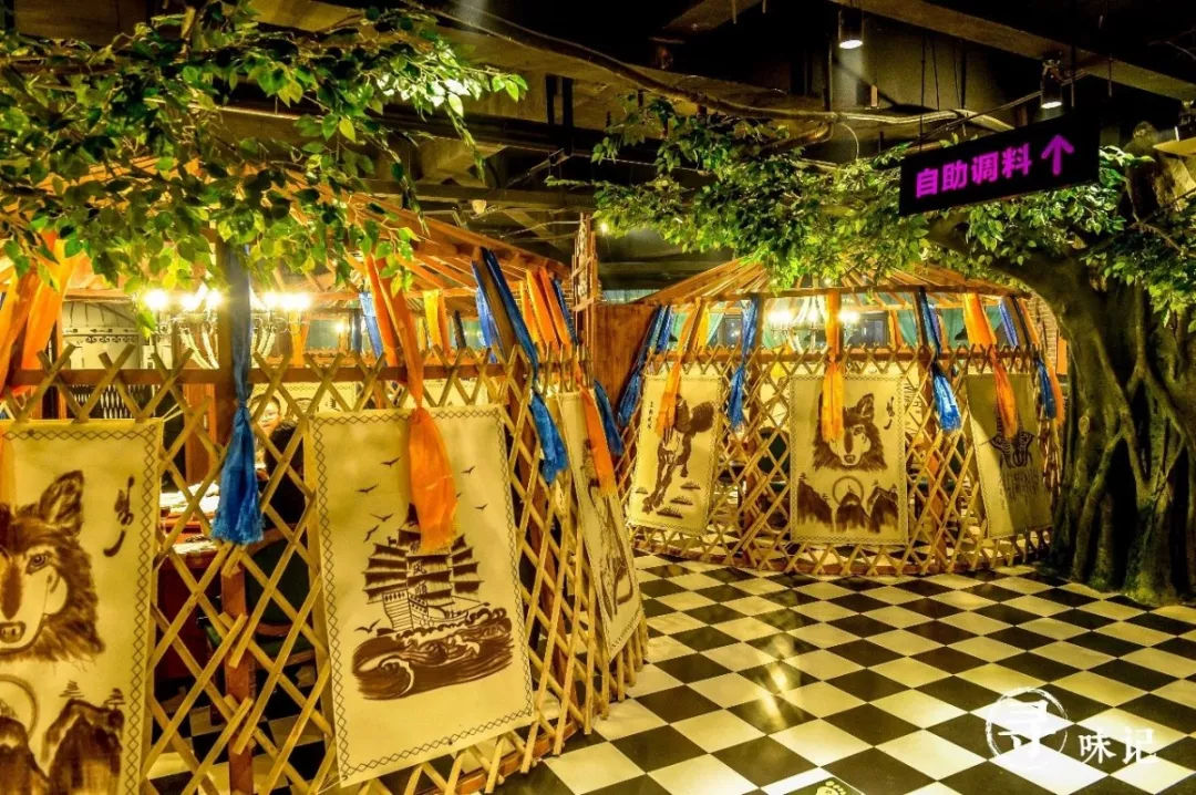 去内蒙吃烤全羊去哪里,自驾坝上烤全羊