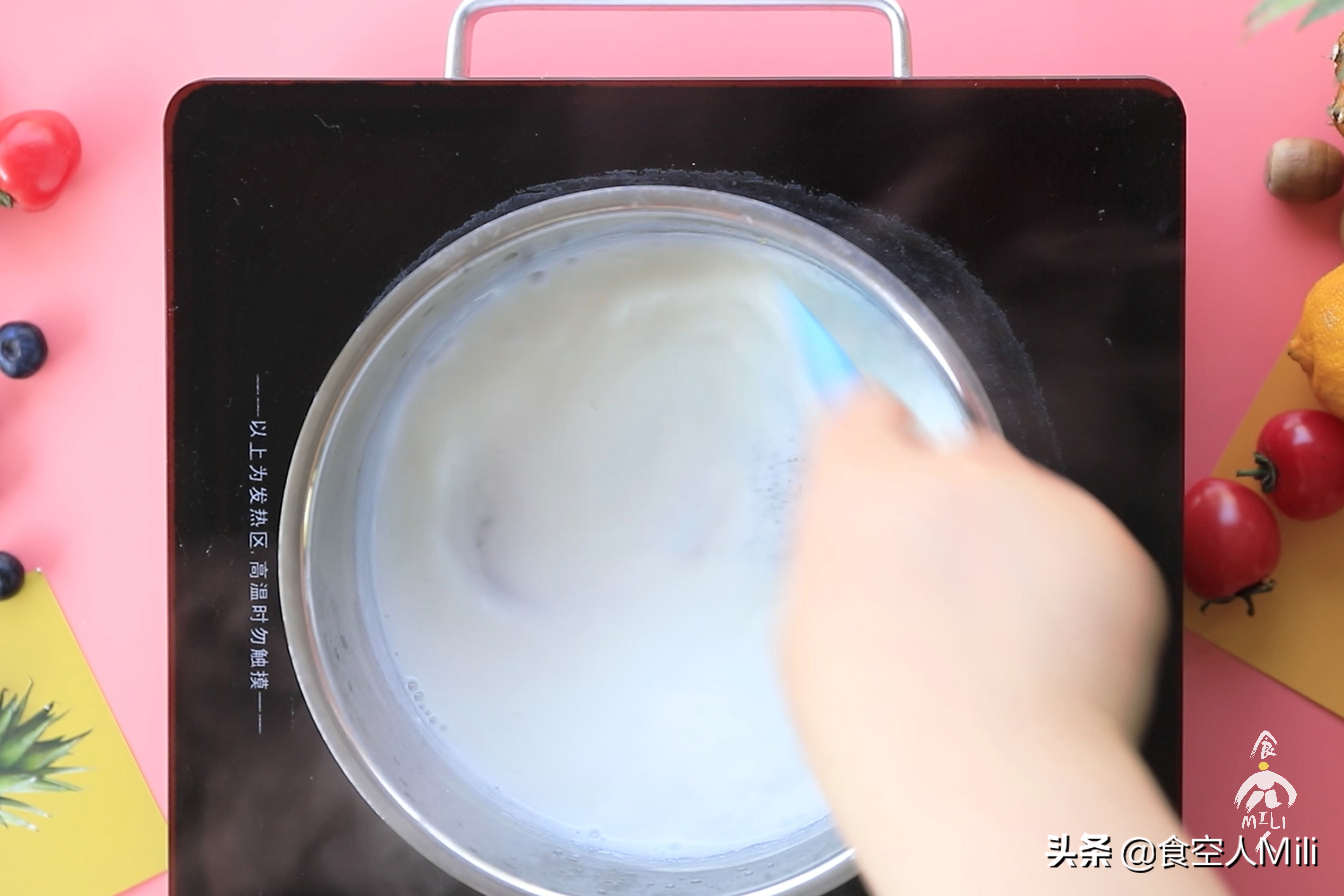 最火的樱花果冻甜品,超醇滑芝士布丁