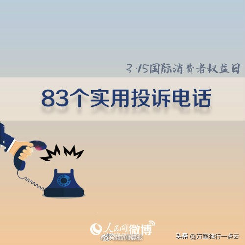 消费投诉维权电话,消费维权投诉电话