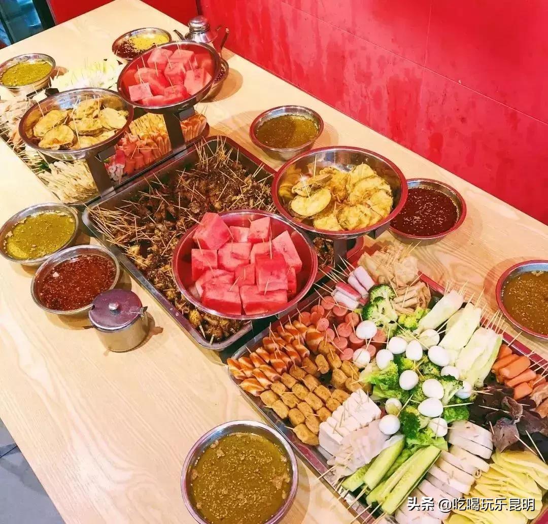 老昆明网红小吃城什么时候开门,昆明网红小吃城现状