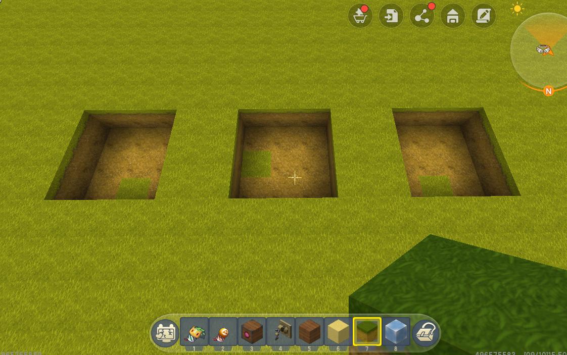 迷你世界躲避巨型鸡教程,迷你世界黑科技陷阱教程