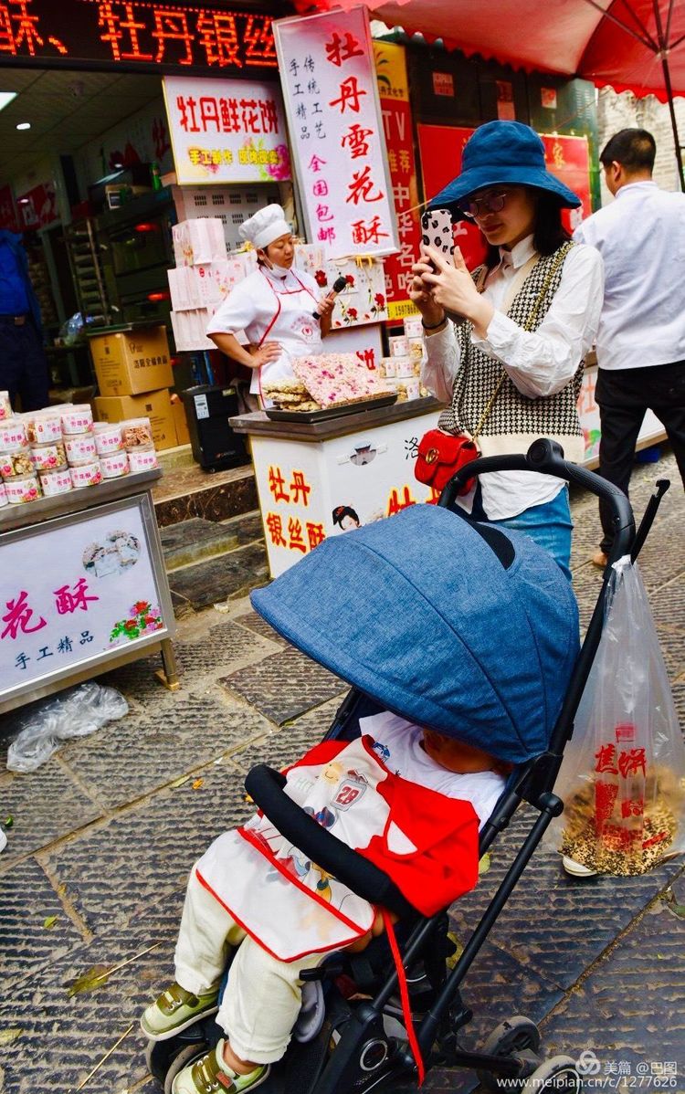 洛阳牡丹节老照片,洛阳牡丹节照片人像