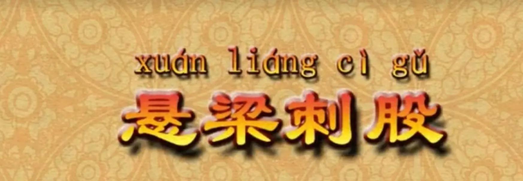 悬梁刺股相似的成语,头悬梁锥刺股刻苦学习