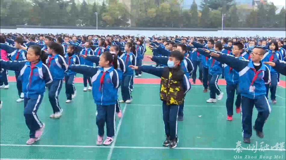 罗玉中学广播操视频,罗玉中学课间操完整版歌名