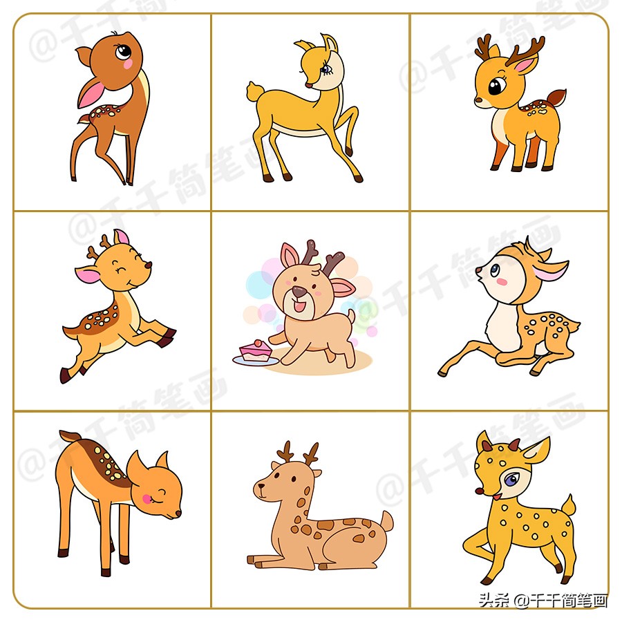 幼儿园里的小朋友儿童画,幼儿园创意儿童画又简单又漂亮