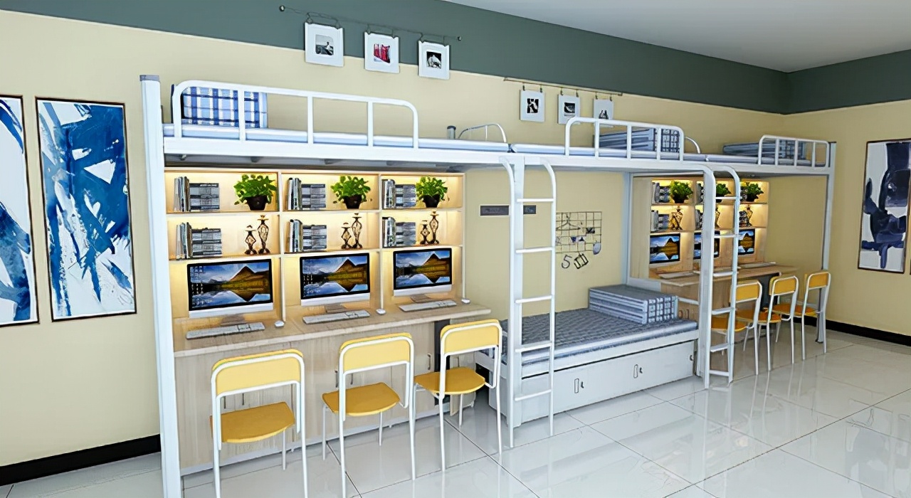 实用省空间出租屋折叠床,公寓小卧室适合什么床