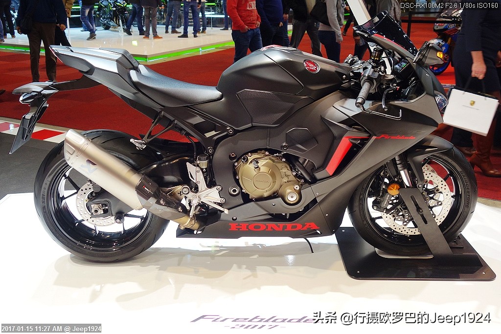 老司机带你逛欧洲布城摩托车展,3——Honda本田篇