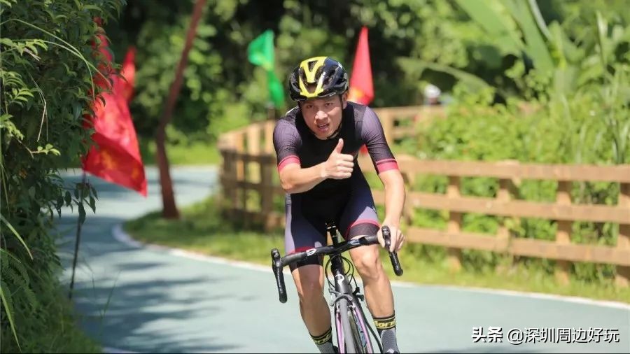 深圳最新绿道推荐,龙华环城绿道羊台山段从哪进