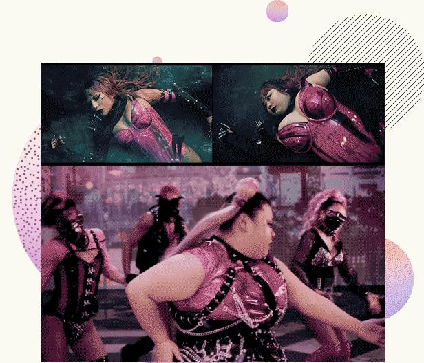 身高158体重200斤的美人“貂蝉”来了