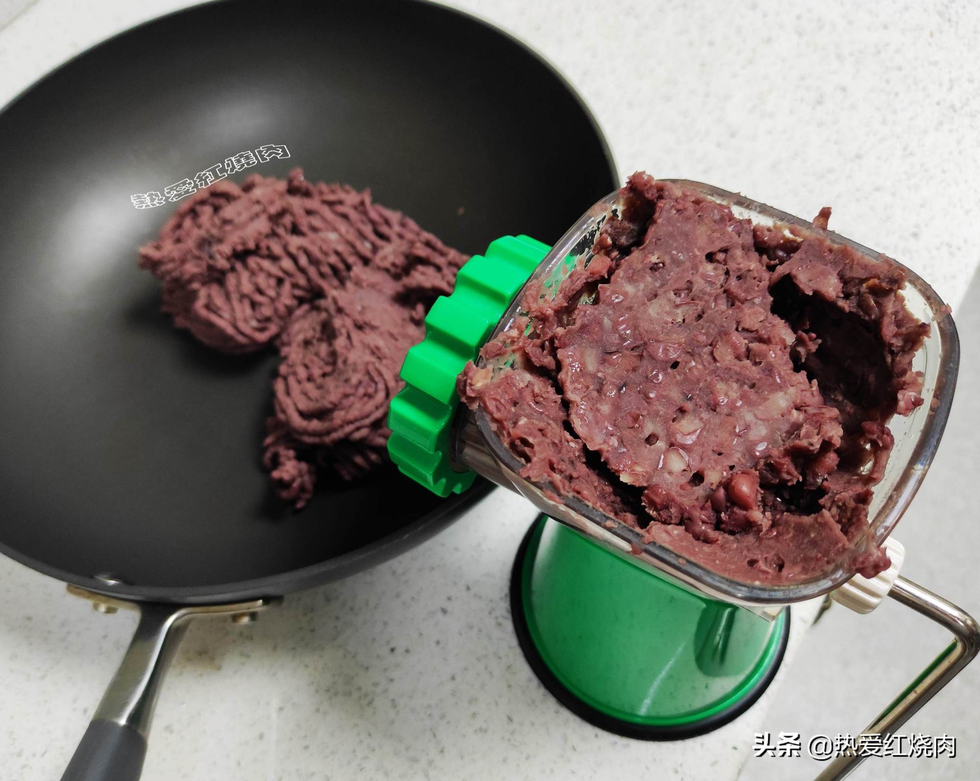 红豆沙用什么豆做最好吃,爱吃豆沙包的豆子