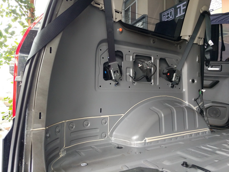 五菱宏光plus隔音实测多少分贝,杭州五菱宏光plus隔音