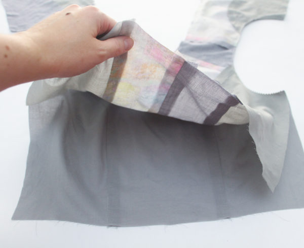 连衣裙隐形拉链,连衣裙隐形拉链怎么缝