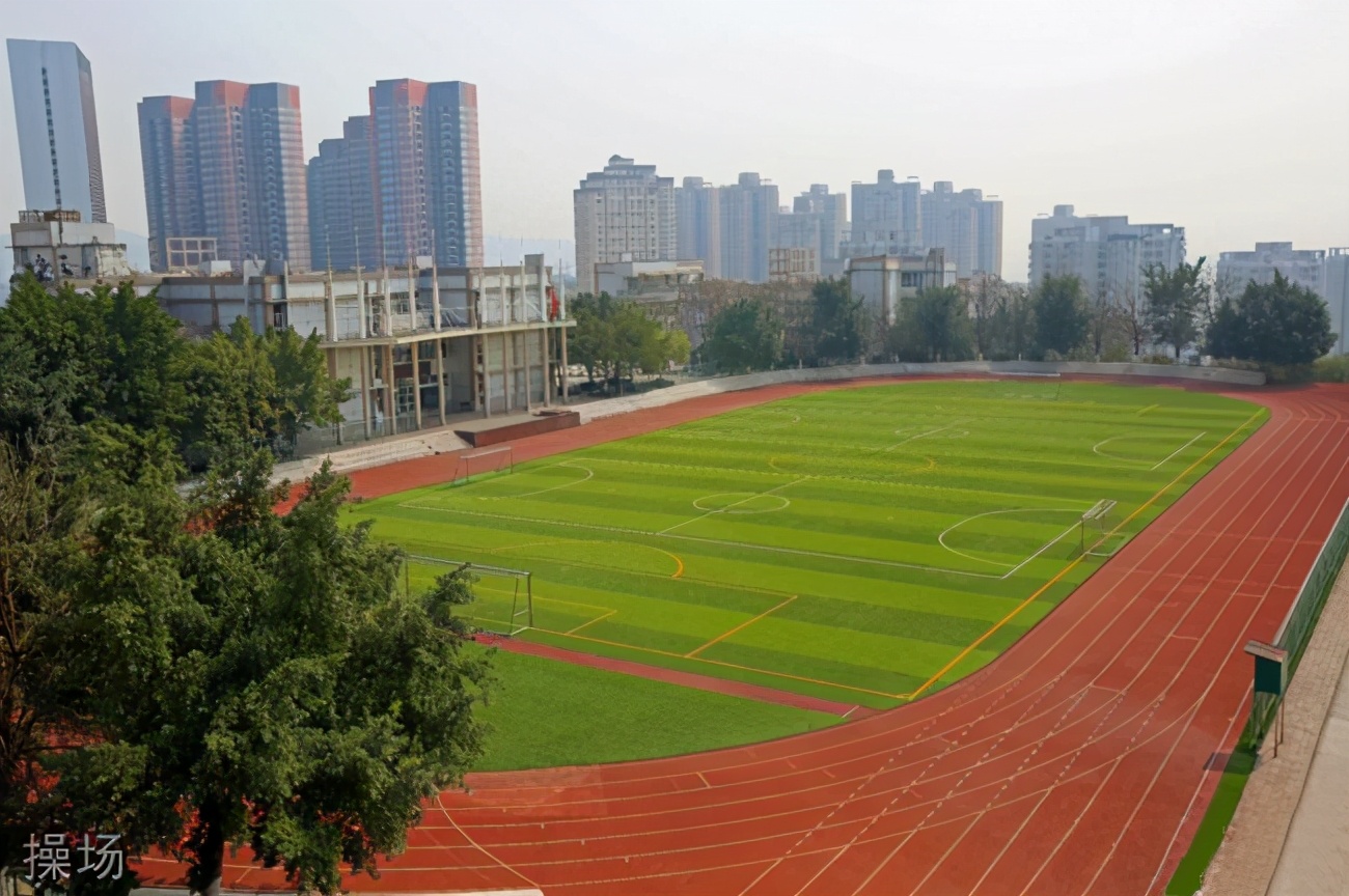 重庆哪所学校环境最好,重庆最美学校