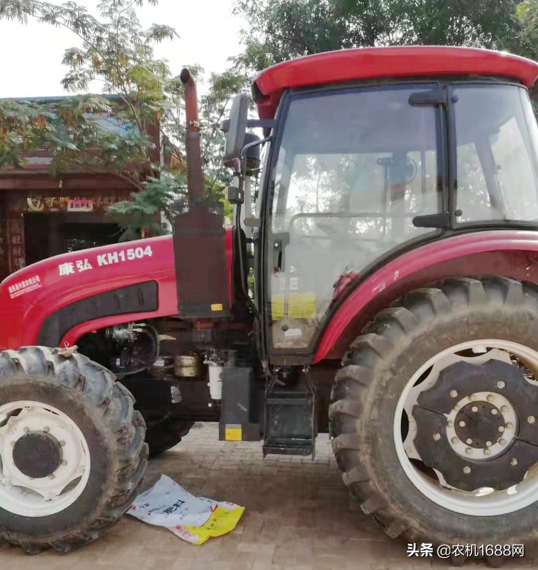 雷沃2004车主用后感受,1504动力升级效果