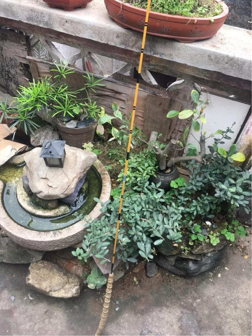 手竿换把怎么换,罗汉竹手竿