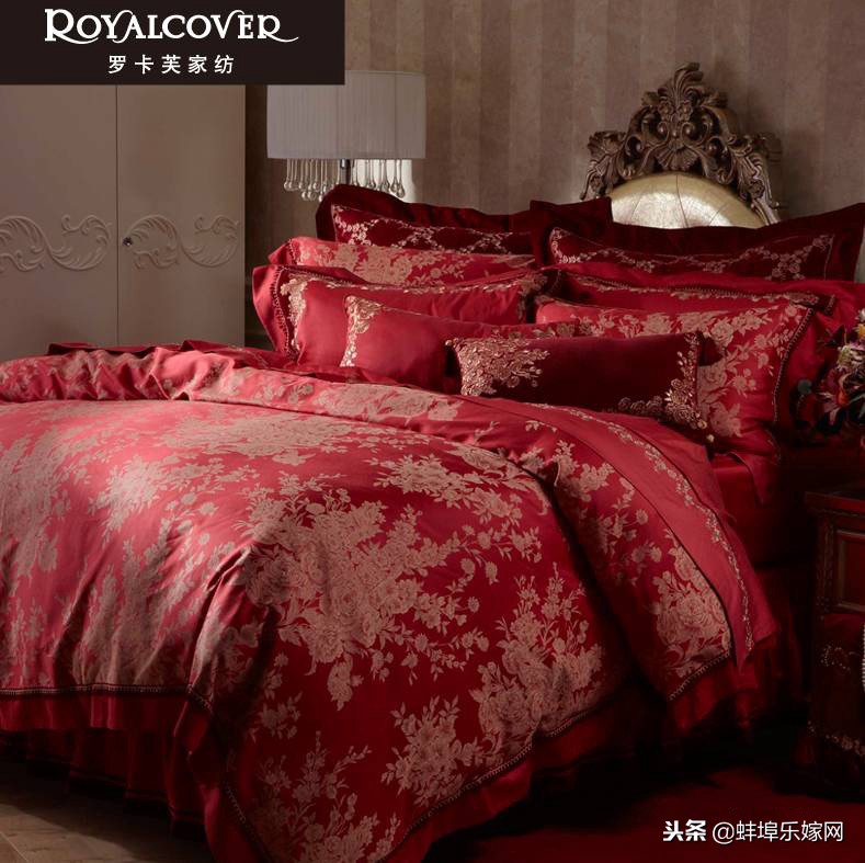 结婚时准备四件套还是八件套？中国红到洋气红只有一步之遥