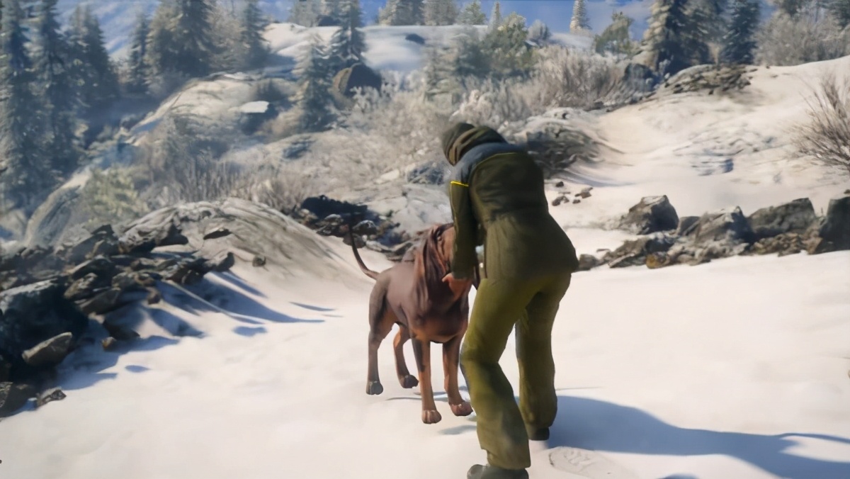 《猎人:荒野的呼唤》新“狩猎犬”DLC预告嗅血寻踪