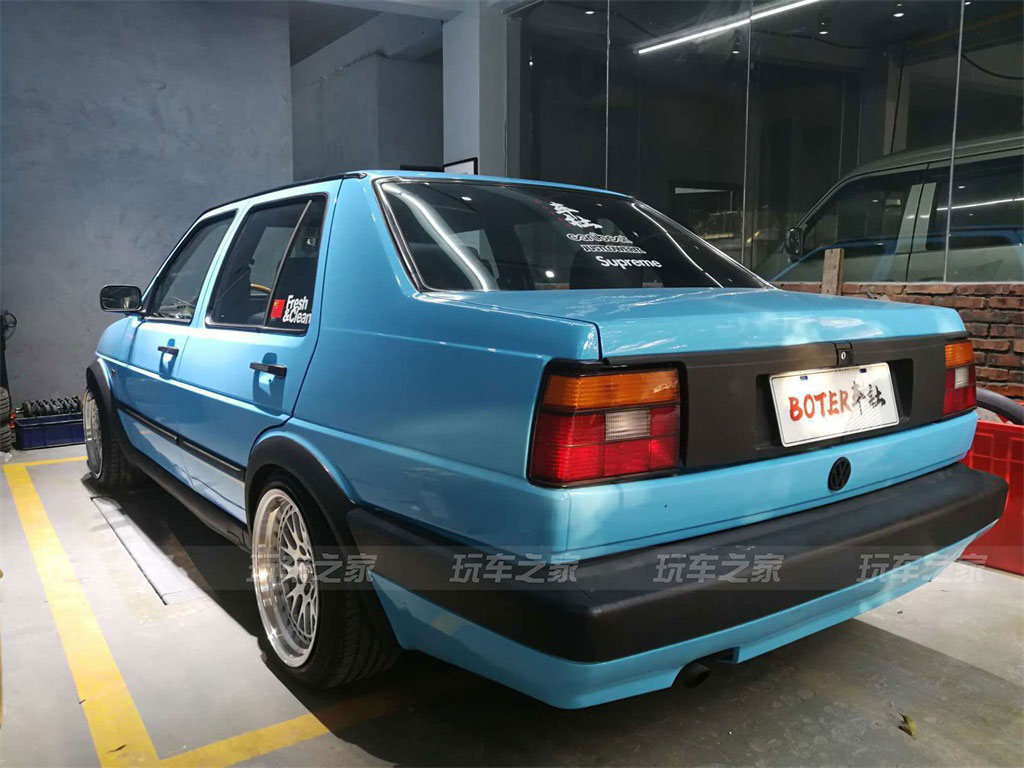 方头捷达重建翻新,方头捷达翻新记