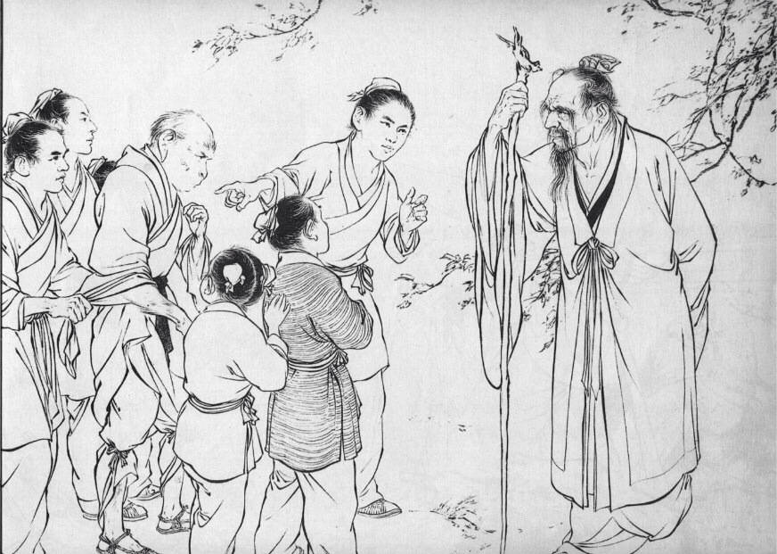 刘继卣连环画大全,刘继卣大闹天宫白描连环画原版