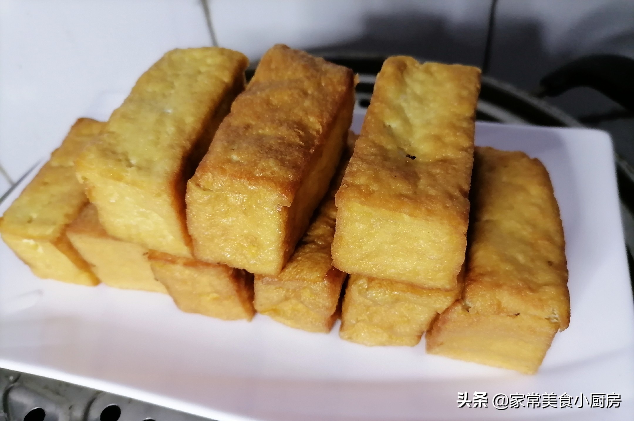 博山民间传统美食,山东传统名菜博山豆腐箱子