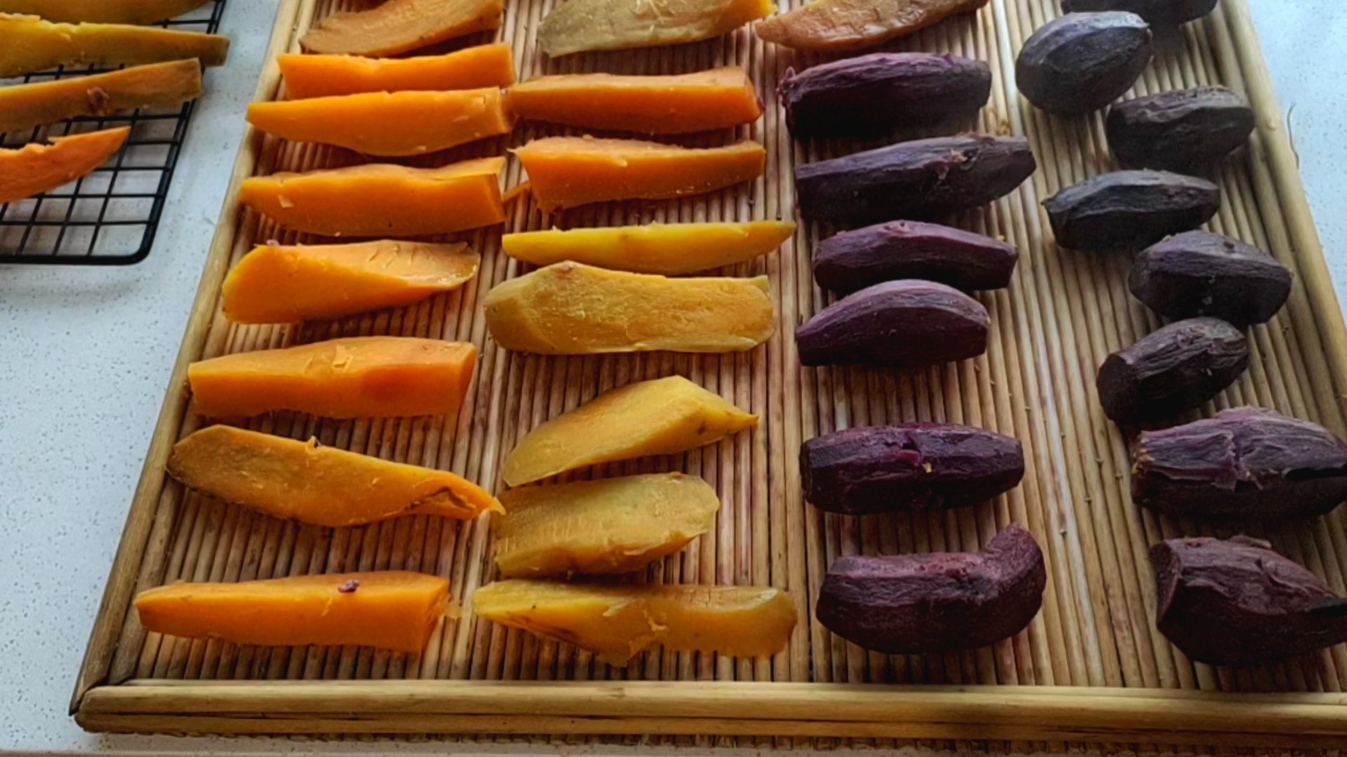 喜欢吃红薯干怎么回事,想吃红薯干教你新做法不用晒