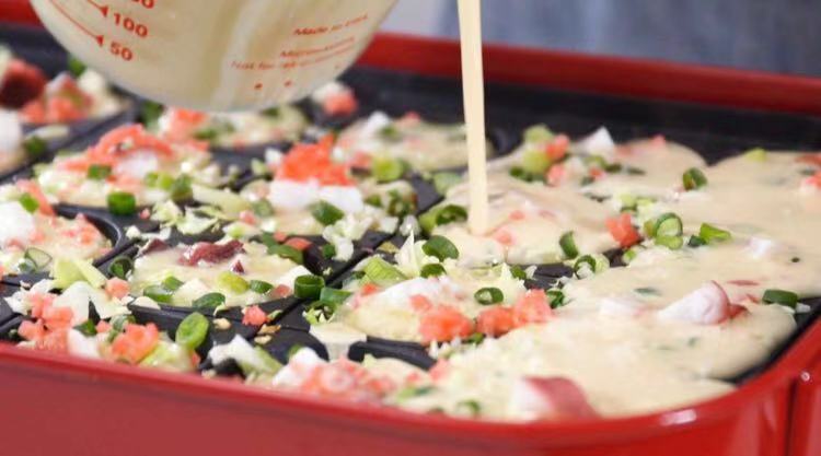 日式章鱼烧寿司小丸子,日本的好吃的章鱼烧