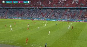 欧洲杯1/4决赛：比利时1-2不敌意大利无缘四强