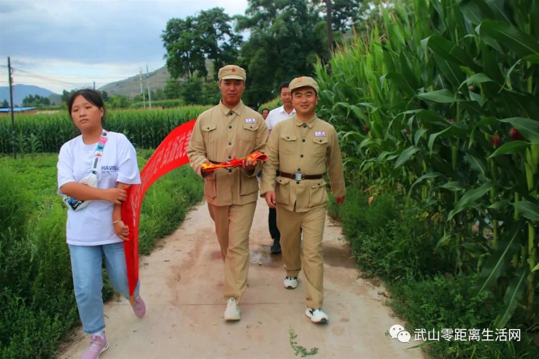 追寻英雄足迹致敬老兵,武山县抗美援朝烈士名单