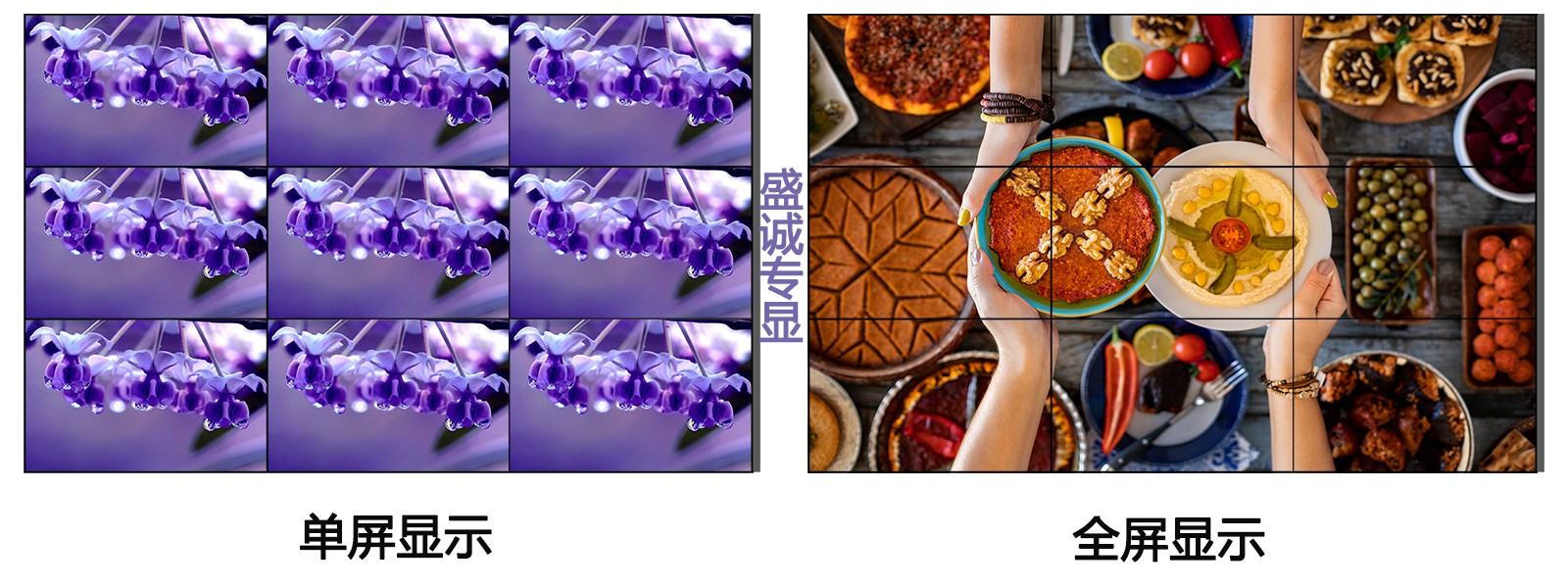 液晶拼接屏在大屏幕行业的优势,超窄液晶拼接屏优缺点