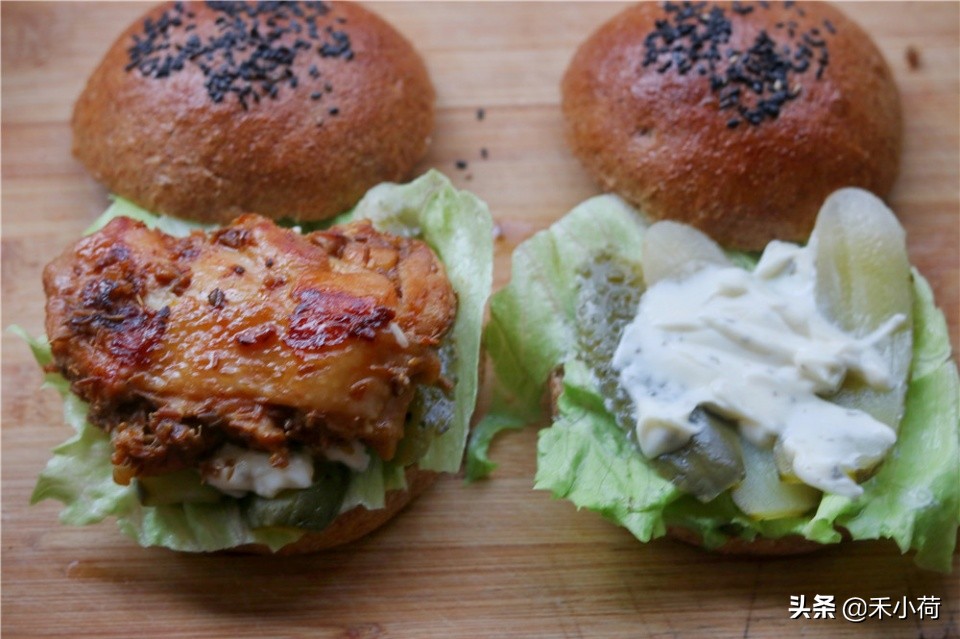 10块钱两个汉堡,汉堡味道有多好吃