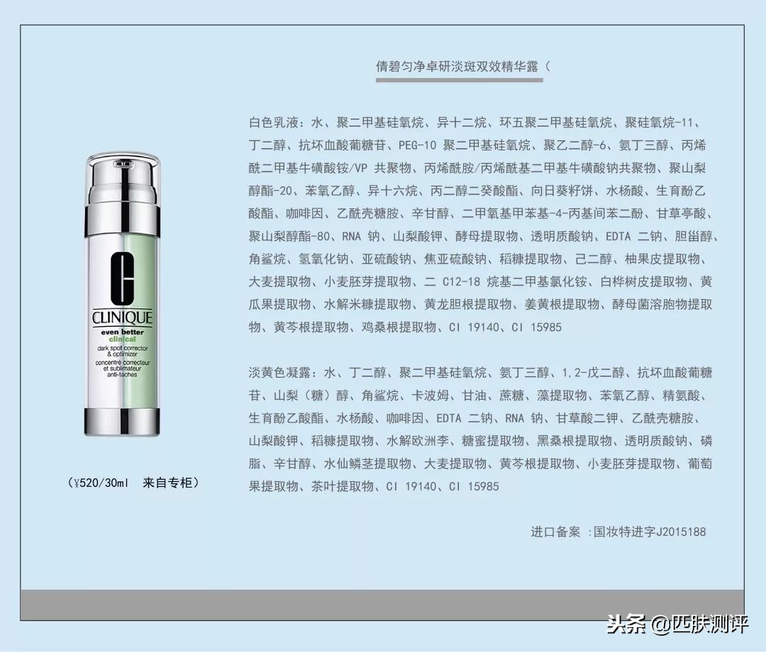 平价美白精华测评视频,淡化痘印精华平价美白