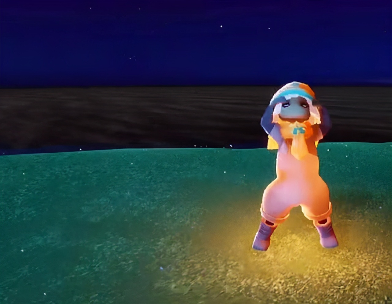 光遇背带裤萌新穿搭,光遇可爱穿搭背带裤