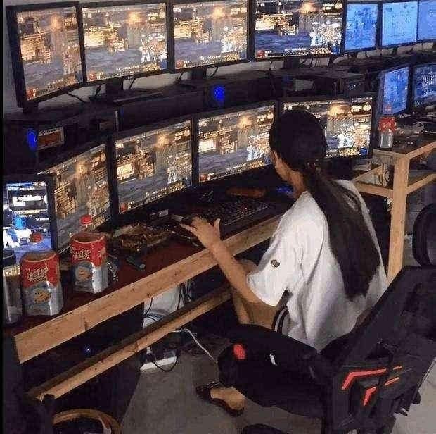 游戏代练的真实生活,游戏代练经常通宵吗