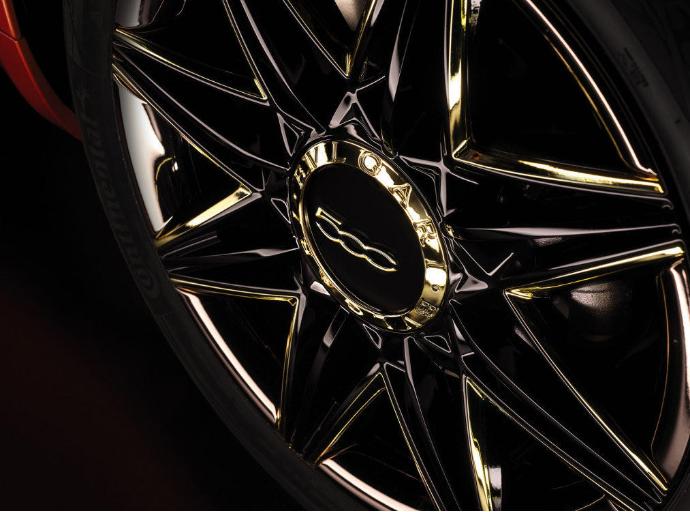 菲亚特500特别版,菲亚特500法拉利限量版