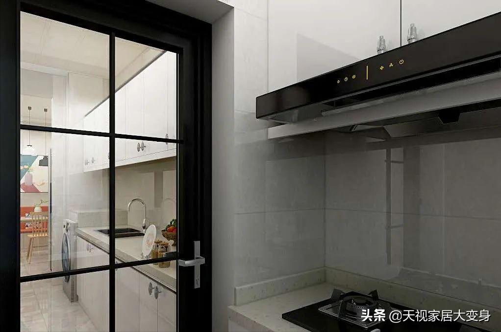 两室一厅卧室太小怎么改造,13平的主卧怎样改成2个卧室