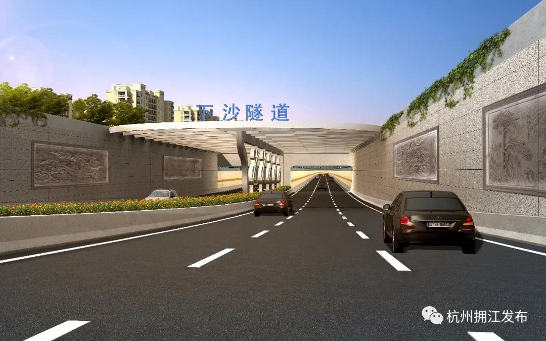 杭州亚运会高速路免费地图,杭州下沙快速路最新消息