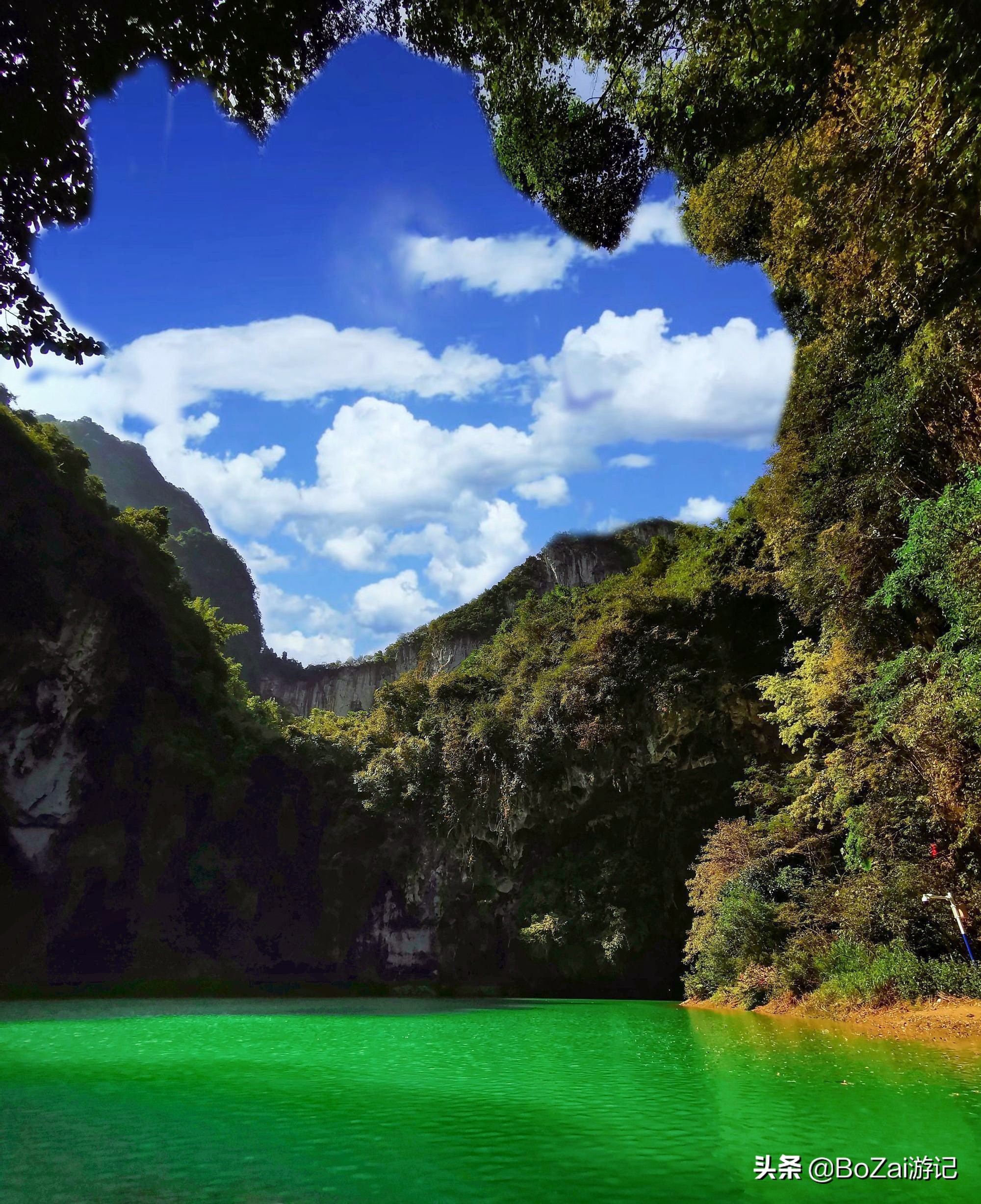 自驾广西有哪些好玩的,自驾游从广西出发去哪比较好玩