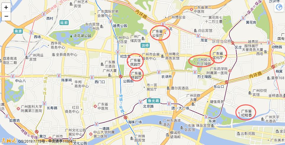 广州市中心是天河还是越秀,广州越秀区是市中心吗