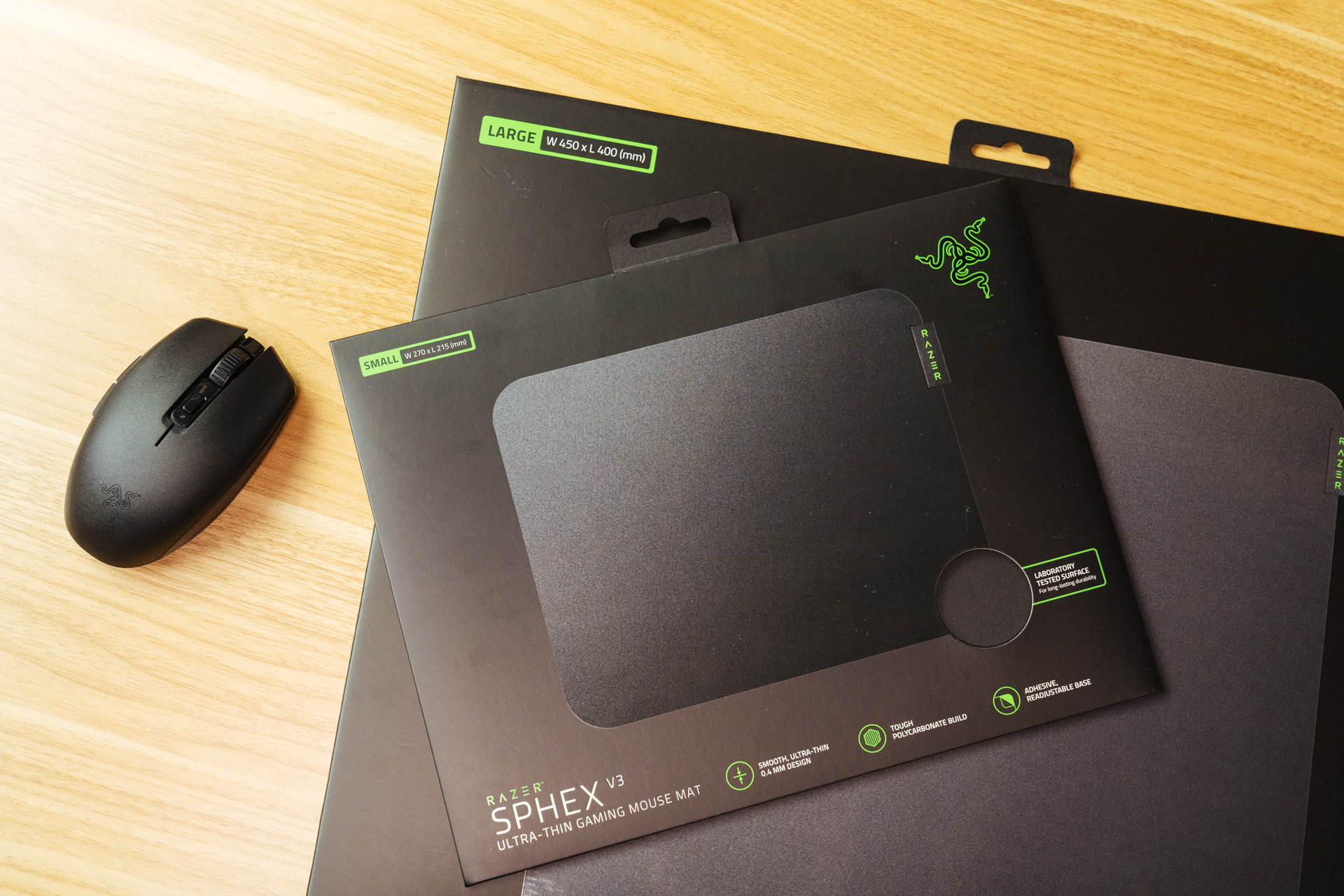 razer雷蛇毒蝰终极版轻量无线鼠标,razer八岐大蛇v2无线鼠标评测