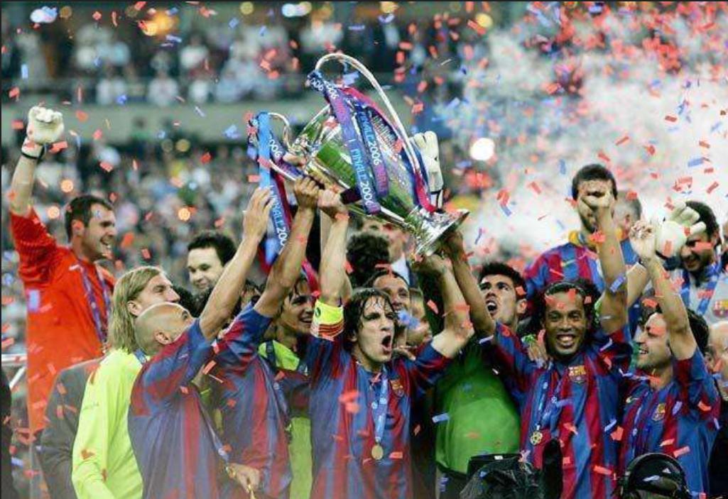 诺坎普奇迹耗光了巴萨所有的运气,诺坎普之殇